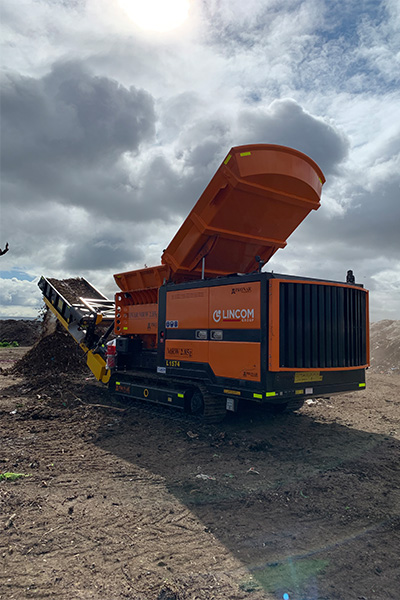 Worm Tech Composting Facility